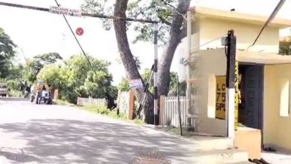 ரயில்வே கேட்டை பூட்டிவிட்டு.. என்ன பன்றீங்க! எட்டி பார்த்தால் மக்களுக்கு எக்குத்தப்பாக வந்த கோபம்