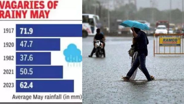 100 ஆண்டுகளாச்சு... முதல் உலகப் போருக்கு பின் ராஜஸ்தானில் 'சரித்திரம் படைத்த' மே மழை!