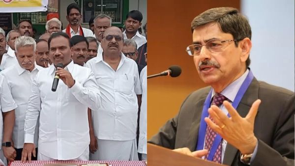 அது மட்டும் நடக்கட்டும்.. ஆளுநருக்கு வழியனுப்பு விழா கூட இருக்காது.. அவரே ஓடிருவார் : ஆ.ராசா பேச்சு!