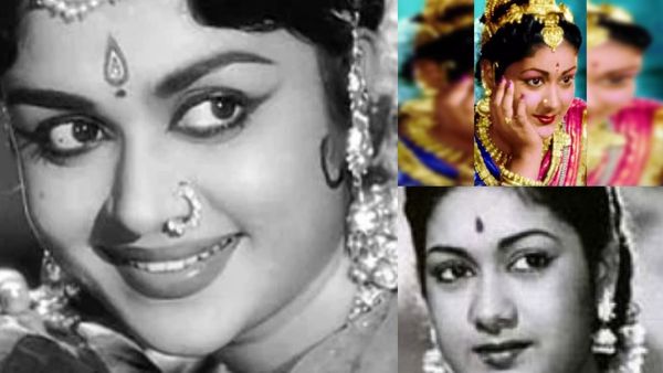 சரோஜாதேவி.. படக்னு இப்படி போவாங்களாம்.. நடிகை சாவித்திரி அப்படி போவாங்களாம்.. காலத்தின் 