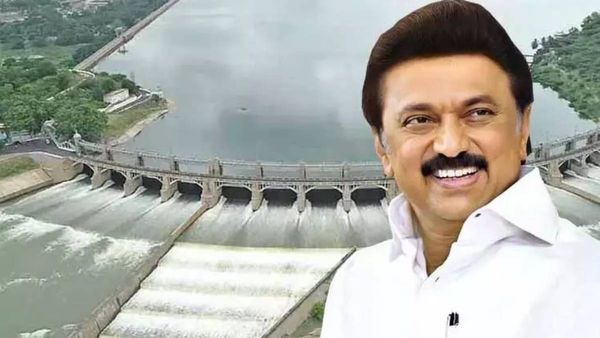 90 வருடத்தில் 18 முறை மட்டுமே நடந்த அதிசயம்.. மேட்டூரை திறந்து வைத்த ஸ்டாலின்.. பொங்கும் காவிரி