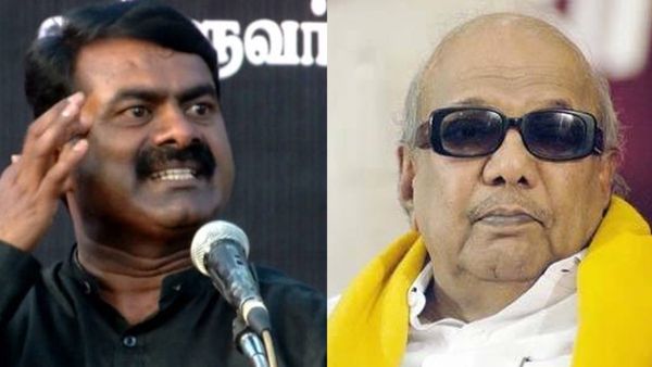 இத பத்தி பேசுவோமா.. கருணாநிதி க்யூ பிராஞ்ச் தொடங்கியதே பழிவாங்கத்தான்.. சீமான் கிளப்பிய விவகாரம்!