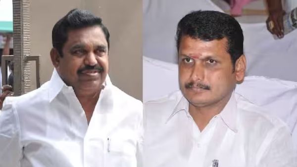 செந்தில் பாலாஜி ‘டிரம்ப் கார்டு’.. எடப்பாடி தயவில் கட்சி நடத்தி ஊழல் பற்றி பேசலாமா? விளாசும் திமுக!