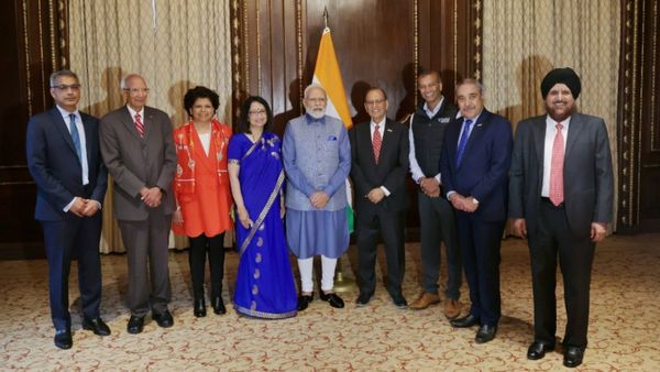 கல்வியாளர்கள், புத்தமத அறிஞர், புள்ளியியல் வல்லுநர்-நியூயார்க்கில் பிரதமர் மோடி சந்தித்த பிரபலங்கள்! 