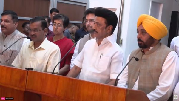 சென்னையில் 3 மாநில முதல்வர்கள்.. முக ஸ்டாலின்-கெஜ்ரிவால் சந்திப்பில் பேசப்பட்டது என்ன? பின்னணி தகவல்
