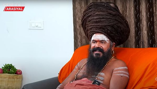 #Exclusive திமுக ஆட்சிக்கு வந்த பிறகு கோவில் குடமுழுக்கு வேகமா நடக்குது.. தருமபுரம் ஆதீனம் பேட்டி!