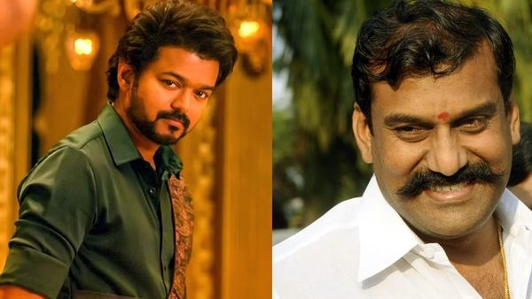 நடிகர் விஜய் உடன் 