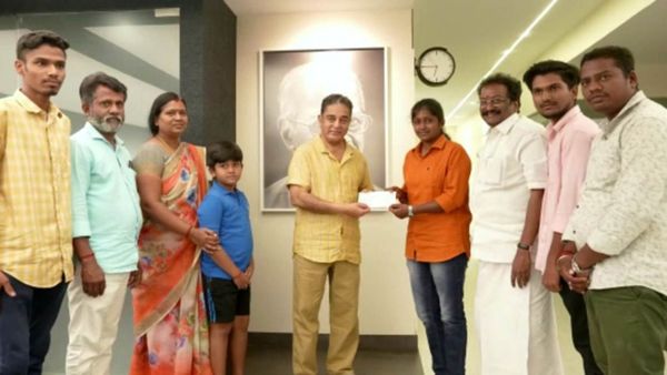 கோவை பெண் ஓட்டுநர் ஷர்மிளா-கமல் சந்திப்பு ஏன்? கார் கொடுக்கவில்லையாமே! தந்தை முக்கிய விளக்கம்