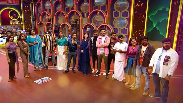 குக் வித் கோமாளியும், பிக் பாஸூம் இணைய போகிறது.. அட கமல் வருகிறாரா? வெளியான வீடியோ