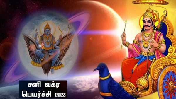 சனி பெயர்ச்சி பலன் 2023: சனி பகவான் தரப்போகும் அதிரடி மாற்றம்..6 ராசிக்காரர்கள் வீட்டில் பணமழைதான்