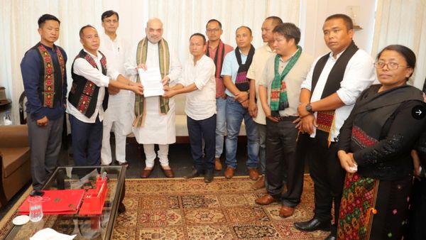 மணிப்பூர்: மியான்மர் எல்லையில் தமிழர்கள் வசிக்கும் மோரே நகரில் மத்திய அமைச்சர் அமித்ஷா ஆய்வு!