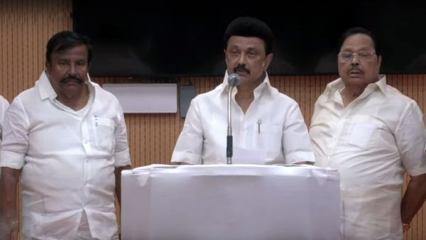 மேகதாது, கலைஞர் பல்கலை., மின்கட்டணம், ஆளுநர்.. முதல்வர் ஸ்டாலின் பிரஸ் மீட்டில் சொன்ன 10 பாயிண்டுகள்!