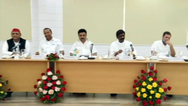 பாட்னா எதிர்க்கட்சிகள் கூட்டம்- 6 மாநில முதல்வர்கள் பங்கேற்பு- பொது வேட்பாளர்கள் குறித்து ஆலோசனை!