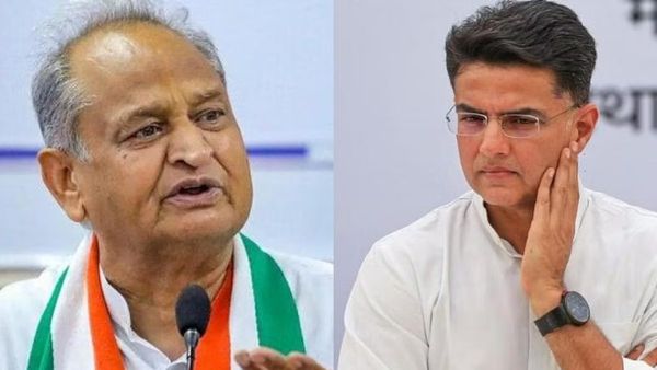 கெலாட்-பைலட் மோதல்.. ராஜஸ்தானில் பாஜகவிடம் ஆட்சியை பறிகொடுக்கும் காங்கிரஸ்! பரபர கருத்து கணிப்பு