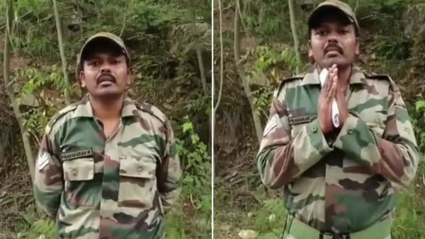 ராணுவ வீரர் வீடியோ பொய்யா? வெளியான பரபரப்பு தகவல்கள்