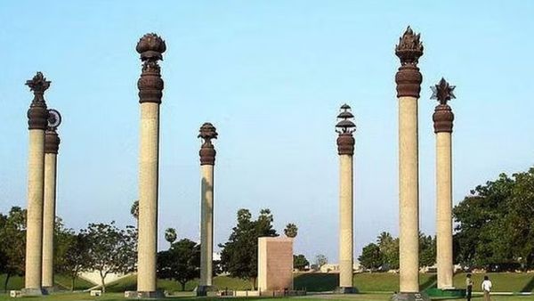 ராஜீவ்காந்தி நினைவிடம் அருகே 