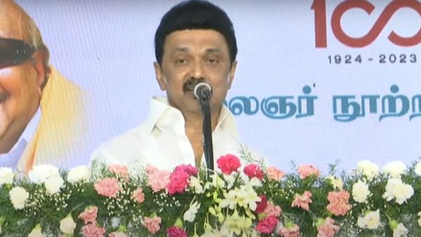 மறுபடியும் மறுபடியும் சொல்றேன்.. பதினைந்தே மாதங்களில்.. பாஜகவை பங்கமாக சீண்டிய முதல்வர் ஸ்டாலின்!