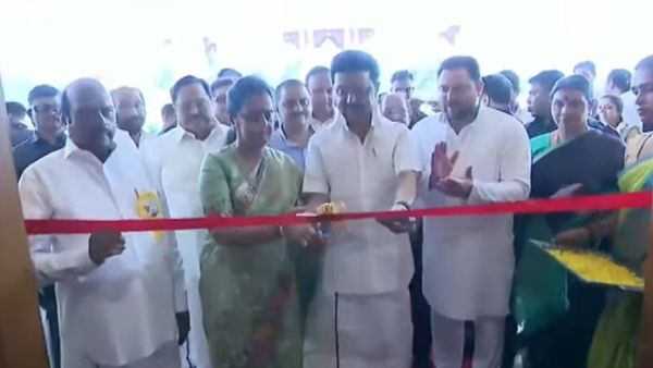 முதல்வர் ஸ்டாலினின் கனவு...கலைஞர் கோட்டம்..சகோதரி செல்வியோடு இணைந்து திறந்த அந்த தருணம்