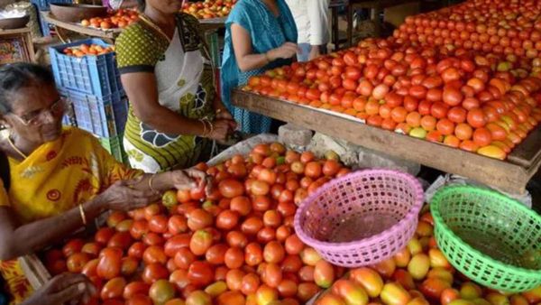 சர்ரென எகிறிய தக்காளி விலை.. 2 நாட்களில் கடுமையான விலை உயர்வு.. அதிர்ந்த பொதுமக்கள்.. என்ன காரணம்?