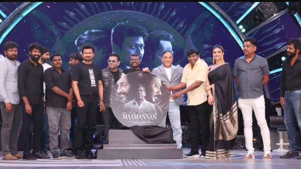 சமூக நீதி சினிமா..கம்யூனிஸ்டாக நடித்திருக்கிறேன்- அரங்கம் அதிர உதயநிதி , வடிவேலு கலக்கும் மாமன்னன்!