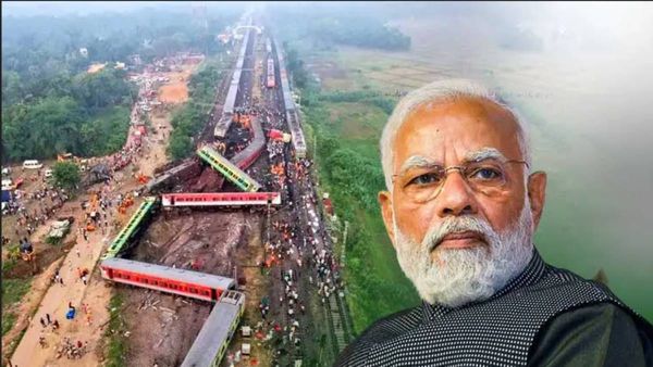 சோகம்.. இறுகிய முகம்! 280 பேர் பலியான ஒடிசா ரயில் விபத்து ஸ்பாட்டில் பிரதமர் மோடி.. என்ன செய்தார்? 