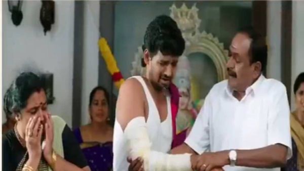 எதுக்கும் கலங்க கூடாதுடா கரிகாலா ..திடீர் டாக்டராக மாறிய குணசேகரன்..எதிர் நீச்சல் அட்ராசிட்டி