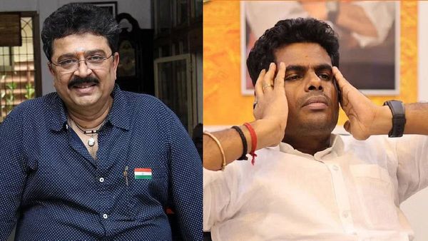 அண்ணாமலை முகத்தை பார்த்தாலே ஏம்ப்பா இந்த பெட்டியை தூக்குன்னுன்னு சொல்ற மாதிரி இருக்கு: எஸ்வி சேகர்