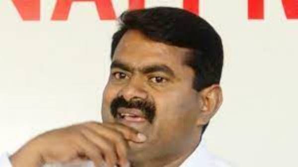 மேல்பாதி: பாதிக்கப்பட்டவர்களுக்கு நீதி வழங்காமல் கோயிலையே மூடுவதா? என்ன கொடுமை? - சீமான் காட்டம்!