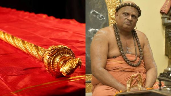 யூடர்ன்.. மவுண்ட்பேட்டன் பிரபு செங்கோல் வரலாறு.. திருவாவடுதுறை ஆதினம் பேட்டியால் திருப்பம்