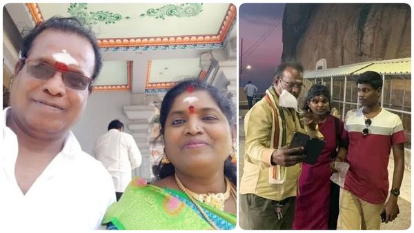 நடிகர் மகாநதி சங்கரின் குடும்பத்தை பார்த்திருக்கீங்களா? இந்த பிரபலம் தான் மனைவியா?