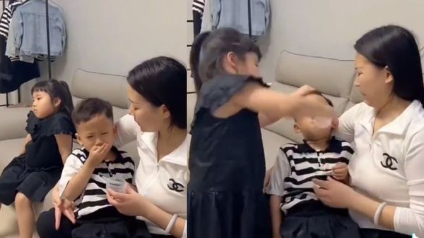 இதுக்குத்தான் தம்பிகளுக்கு ஒரு அக்கா வேணும்னு சொல்றது.. இந்த வீடியோவை நீங்களே பாருங்க