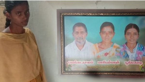 மண்ணிலே ஈரம் உண்டு.. பிளஸ்2வில் முதலிடம்.. விபத்தில் குடும்பத்தையே இழந்த மாணவி அமுதா.. உதவிய மக்கள்