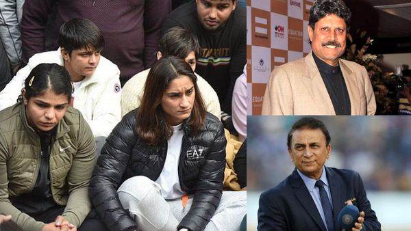 கபில்தேவ், கவாஸ்கர் களமிறங்கிட்டாங்களே.. மல்யுத்த வீராங்கனைகளின் போராட்டத்துக்கு அதிரடி ஆதரவு