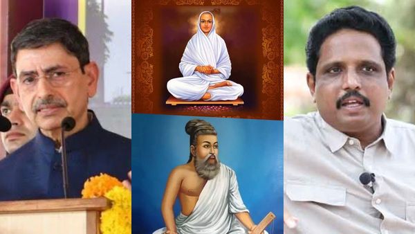 வள்ளலாரும், வள்ளுவரும் சனாதனத்தை விரட்டிய ஆதிக்குரல்கள்.. ஆளுநருக்கு சு.வெங்கடேசன் பதிலடி