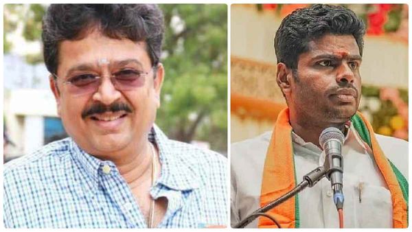 அண்ணாமலைக்கு பதில் தமிழக பாஜக தலைவர் ரேஸில் இந்த 4 பேராம்! எஸ்வி சேகர் சொல்றதை பாருங்க