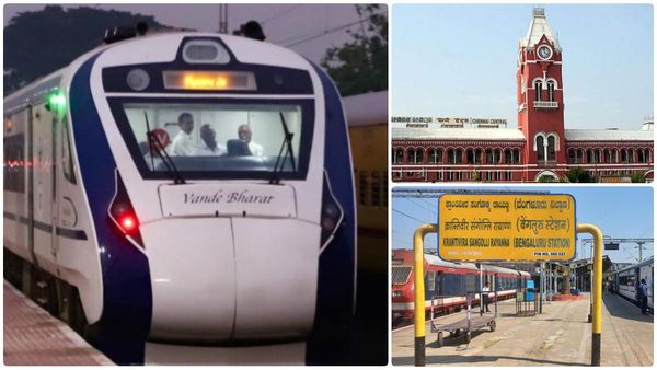 வருது..வருது! வெறும் 2 மணி நேரம் தான்..சென்னை டூ பெங்களூர்..அதிவேக ரயில்..ஸ்பீடு எவ்ளோ தெரியுமா?