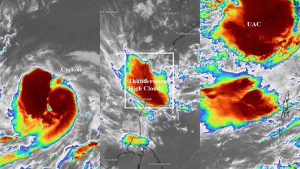பைபர்ஜாய் புயல்.. உடனே வேலைய காட்டுதே.. திடீர்னு சூழ்ந்த மேகம்.. வெளுத்த மழை.. ஊட்டியெல்லாம் குளுகுளு