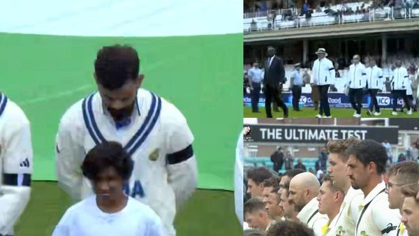 கறுப்பு பட்டை.. 1 நிமிட அஞ்சலி! டெஸ்ட் சாம்பியன்ஷிப்பில் இந்தியா, ஆஸ்திரேலியா ஒற்றுமை -ஏன் தெரியுமா?