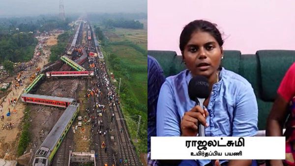 புகை மூட்டம், அதிர தொடங்கிய பெட்டிகள்.. ஆன் ஆஃப் மோடில் இருந்த மின்சாரம்.. நேரில் பார்த்தவர் பகீர்