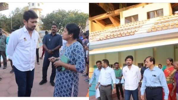 “ஹை ஃபைவ் ஆக மாற்றிவிட்டார் உதய் அண்ணா”- உற்சாகத்தில் வேளச்சேரி நீச்சல் வீரர்கள்