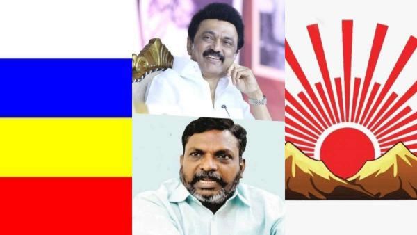 தைலாபுரத்துக்கு கேட்டுச்சா.. யாருடன் கூட்டணி.. அதிரவைத்த திருமாவளவன்.. டக்குனு பார்த்த திமுக.. பரபர