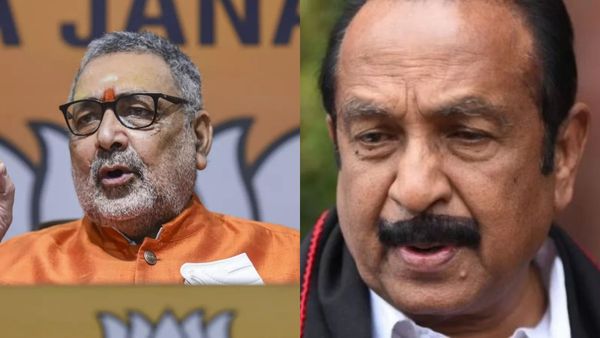 காந்தியை சுட்டுக் கொன்ற கோட்சேவை புகழ்ந்து பேசிய பாஜக அமைச்சர்.. “பதவியை பறிங்க”.. வைகோ கொதிப்பு!