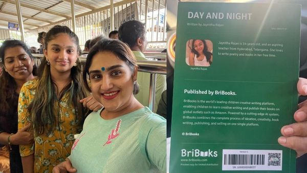 வெறும் 14 வயசு தான்.. நடிகை வனிதா மகளா இப்படி? அந்த புத்தகத்தை பாத்தீங்களா..குவியும் பாராட்டு