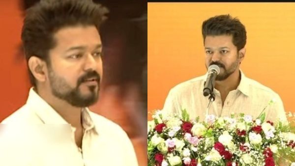 ஆகா.. விஜய் பேசுறத பார்த்தீங்களா.. பூரிக்கும் விடுதலை சிறுத்தைகள்! அம்பேத்கர், பெரியார், காமராஜரா?