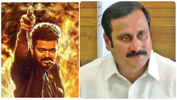 ‛லியோ’ பட போஸ்டரில் சிகரெட்டுடன் நடிகர் விஜய்! வெடித்த சர்ச்சை.. அன்புமணி ராமதாஸ் பரபர ட்வீட்