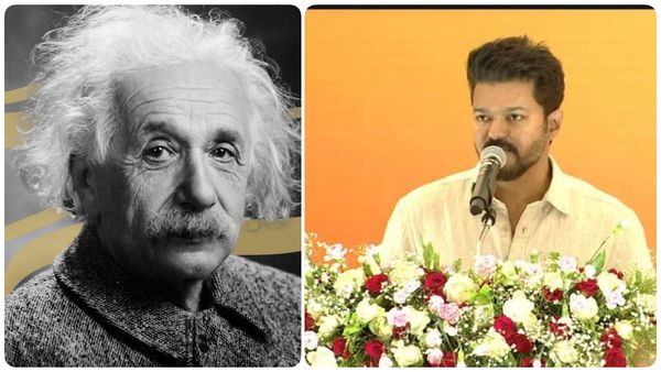 கல்வி டூ அரசியல்! மாணவர்கள் சந்திப்பில் 'ஐன்ஸ்டீனை' மேற்கோள் காட்டிய நடிகர் விஜய்.. காரணம் இதுதான்