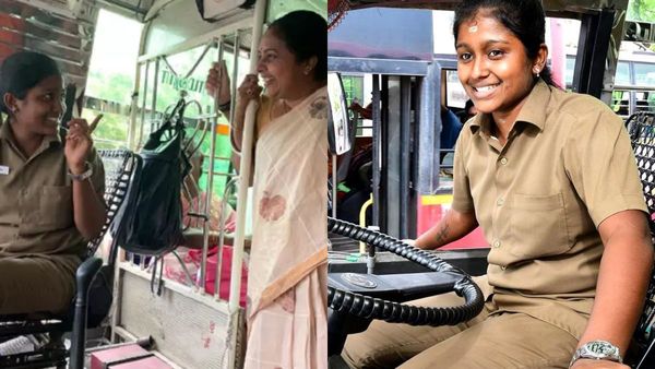 கோவையில் ஆச்சரியம்.. டக்குனு பஸ்ஸூல ஏறி.. ஷர்மிளா கிட்டநெருங்கி போன வானதி.. கடைசியில பாத்தால்.. வாவ்