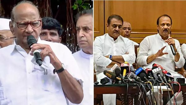 நீங்க சிவசேனா கூட கூட்டணி வைக்கலாம்.. நாங்க பாஜக ஆட்சியில் இணையக் கூடாதா? சரத்பவாருக்கு நறுக் கேள்வி