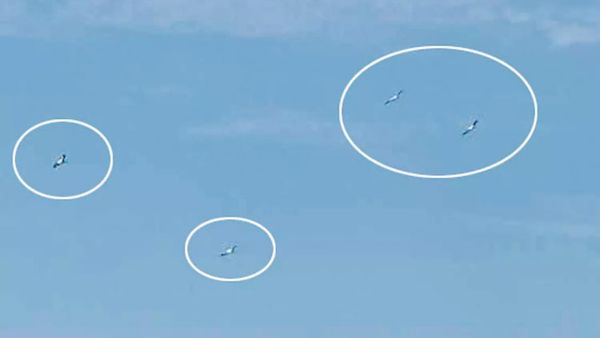 வெளிச்சமாக வட்ட வட்டமாக.. முட்டுக்காட்டில் தோன்றிய மர்ம பொருள்.. யு.எப்.ஓவா? நடந்தது என்ன?