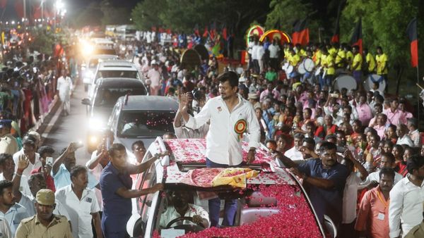 3 மணிக்கு மேல் தான் மதியச் சாப்பாடு! இன்று சாப்பாடு கிடைக்குமா கிடைக்காதான்னு நினைச்சேன்! -உதயநிதி